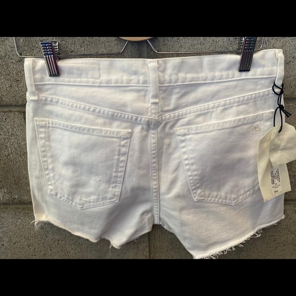 Rag & bone Justine White short - Picture 5 of 9
